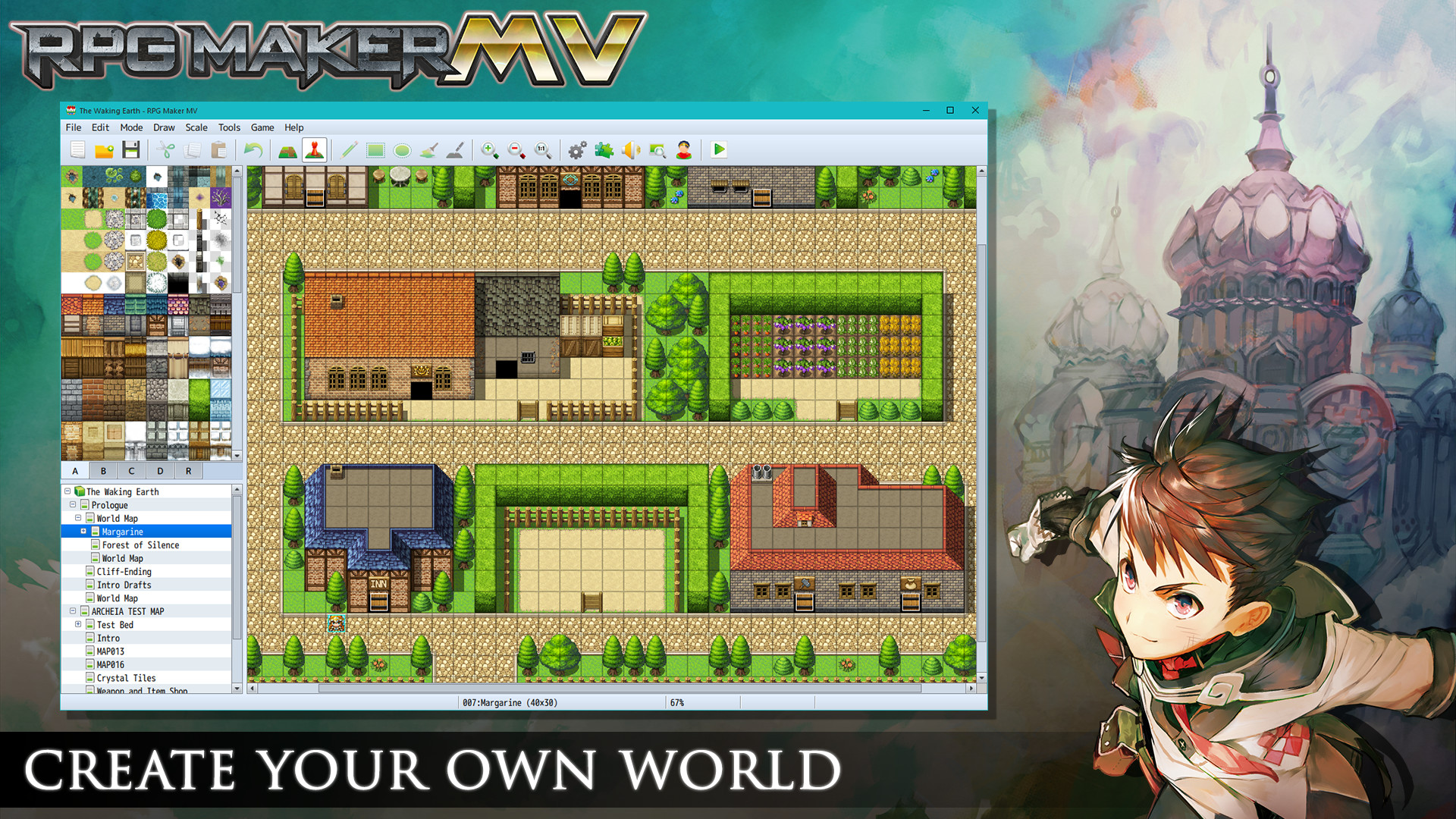 Membangun Dunia Impian: Eksplorasi Mendalam RPG Maker MV